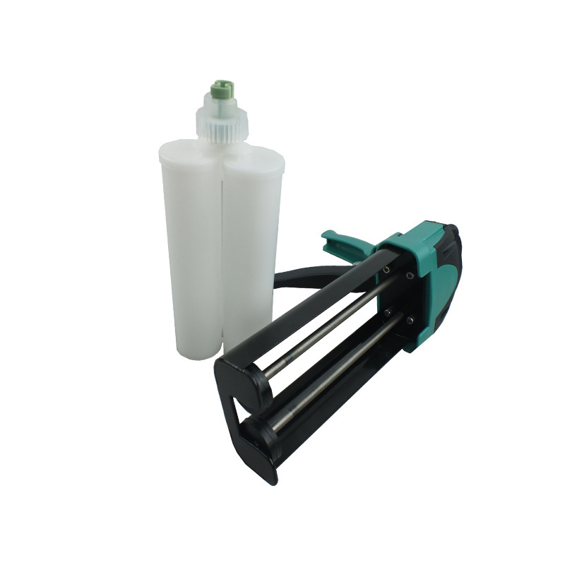 Factory Production 400ML1:1 Epoxy Resin AB Rubber Cylinder Dual Component Dynamic Plastic Glue Gun