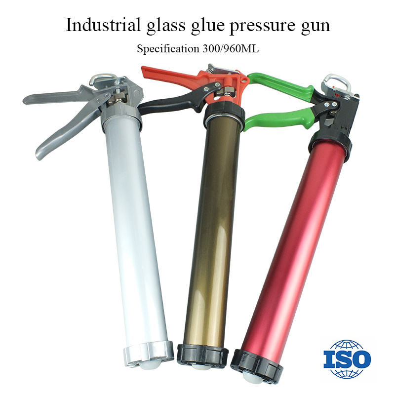 Factory Production Manual Gluing Gun for Glass Glue for Flexible Packaging Adhesive Nozzle Glue Gun