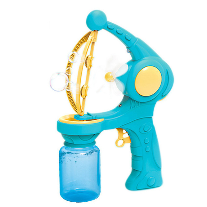 Outdoor Kids Water Auto Battery Bubble Launcher Bubble Machine Maker Blower Bubble Gun