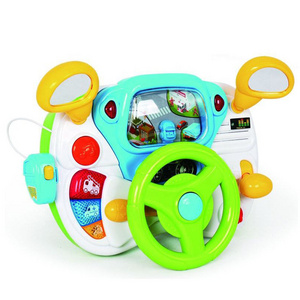 Steering Wheel Toys for Toddler Boys Girls,Interactive & Learning Baby Car Seat Toys for Infant Preschool Kids