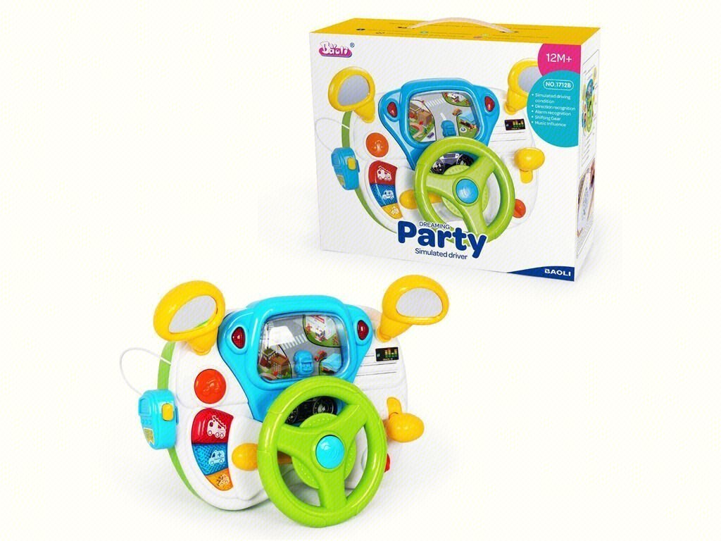 Steering Wheel Toys for Toddler Boys Girls,Interactive & Learning Baby Car Seat Toys for Infant Preschool Kids