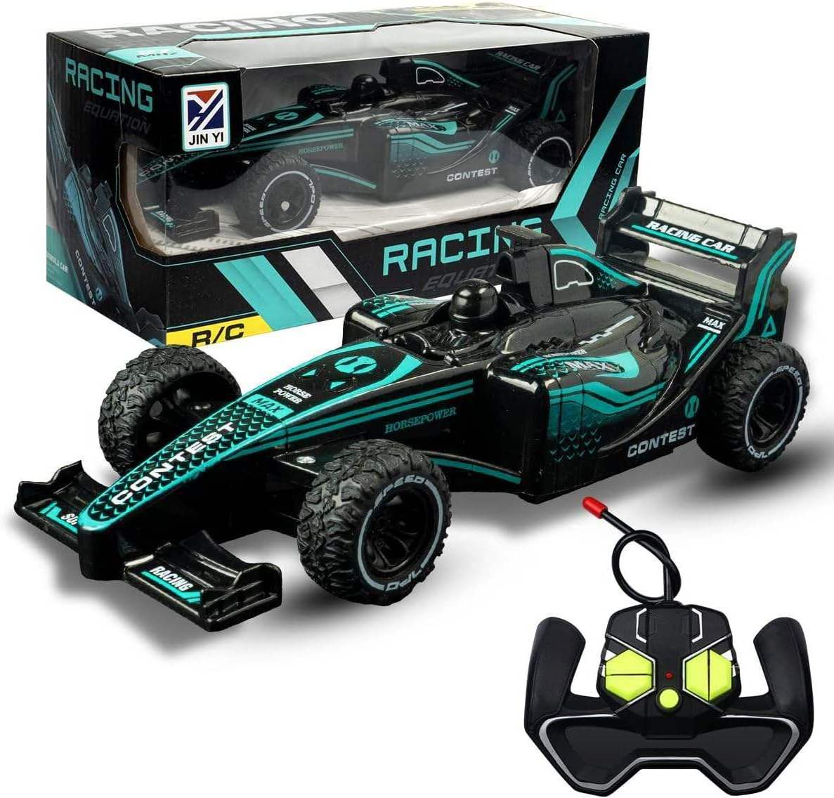 Children's toys RC 2.4G Electric Remote Control F1 Racing car 4WD High Speed Drift 360-degree stunt Sports car a gift for kids