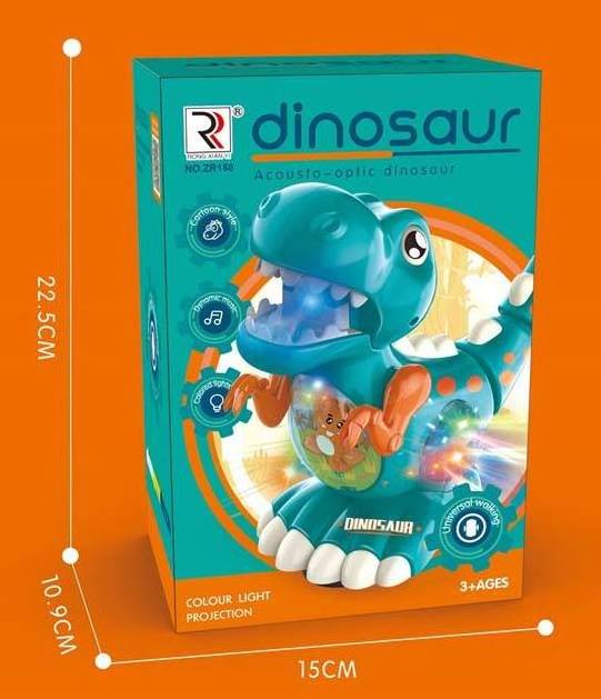 Baby Crawling Walking Dinosaur Toys With Musical Light Toy for Boys And Girls Baby Sensory Sound Toys Toddler Birthday