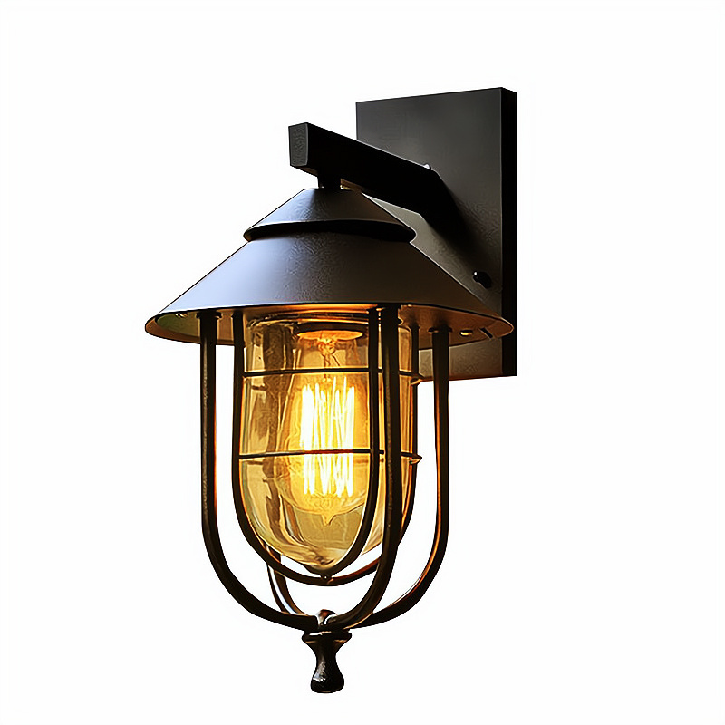 Outdoor garden lamp Retro Industrial Style IP 65 Aluminum Outdoor Lighting Wall Light