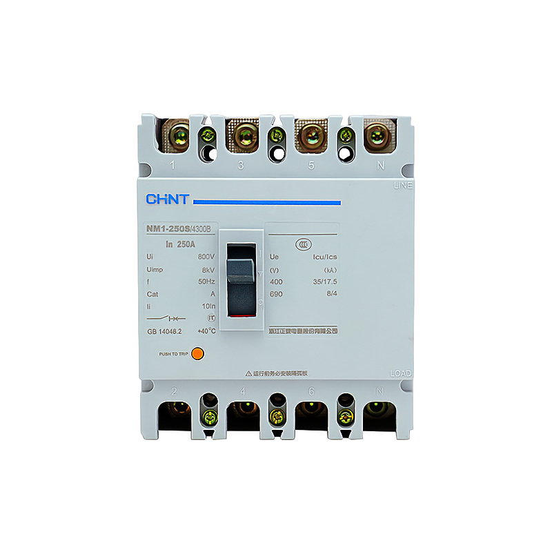 MCCB Circuit Breakers  Disjoncteurs NM1 100A 160A 200A 315A 630A 1000A 1250A CHINT Automatic Air switch