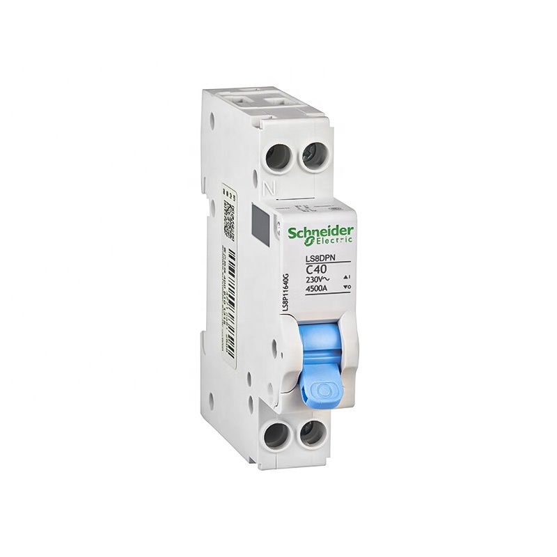 LS8 Original Brand MCB C10 C16 C20 C63 LS8 G1 G2 G3 G4 Miniature Circuit Breaker 1P+N MCB Single pole Double Pole Main Switch