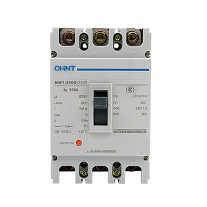 MCCB Circuit Breakers  Disjoncteurs NM1 100A 160A 200A 315A 630A 1000A 1250A CHINT Automatic Air switch