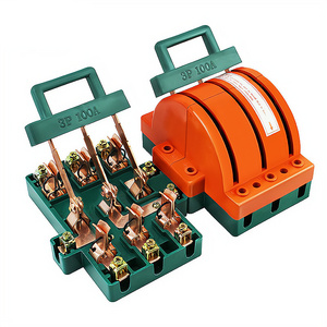 Three Phase Single Phase  Change Over Switch 100A 200A Generator Change-over Switch Two way knife switch 63A