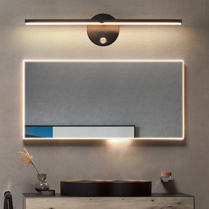 Modern IP44 8W 12W 15W Anti Fog Make up Mirror Lamp Wall Mounted Makeup Cabinet Dressing Room Lighting Bathroom LED Mirror Light