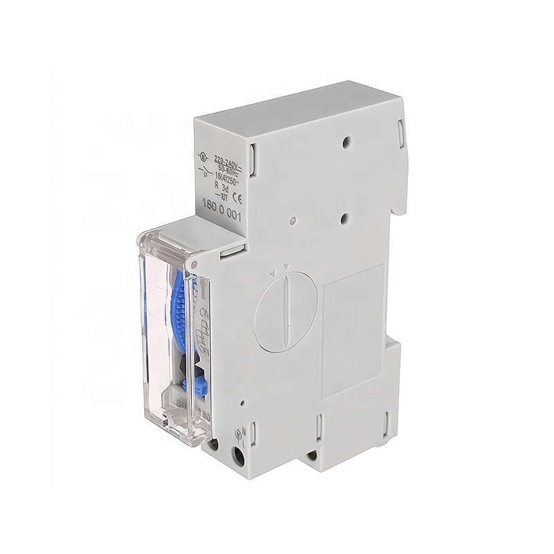 Timer AC DC 12V 24V 220V 24 Hour Timer Price School Weekly Din Rail Digital Programmable Timer Switch Max Power Battery 16 Amp