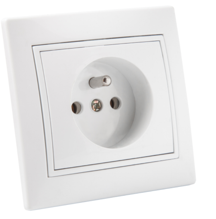 European French standard socket switch 16A 2P+T prise 2P+E Outlet Prise etanche Waterproof socket