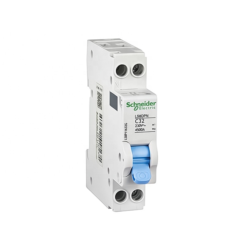 LS8 Original Brand MCB C10 C16 C20 C63 LS8 G1 G2 G3 G4 Miniature Circuit Breaker 1P+N MCB Single pole Double Pole Main Switch