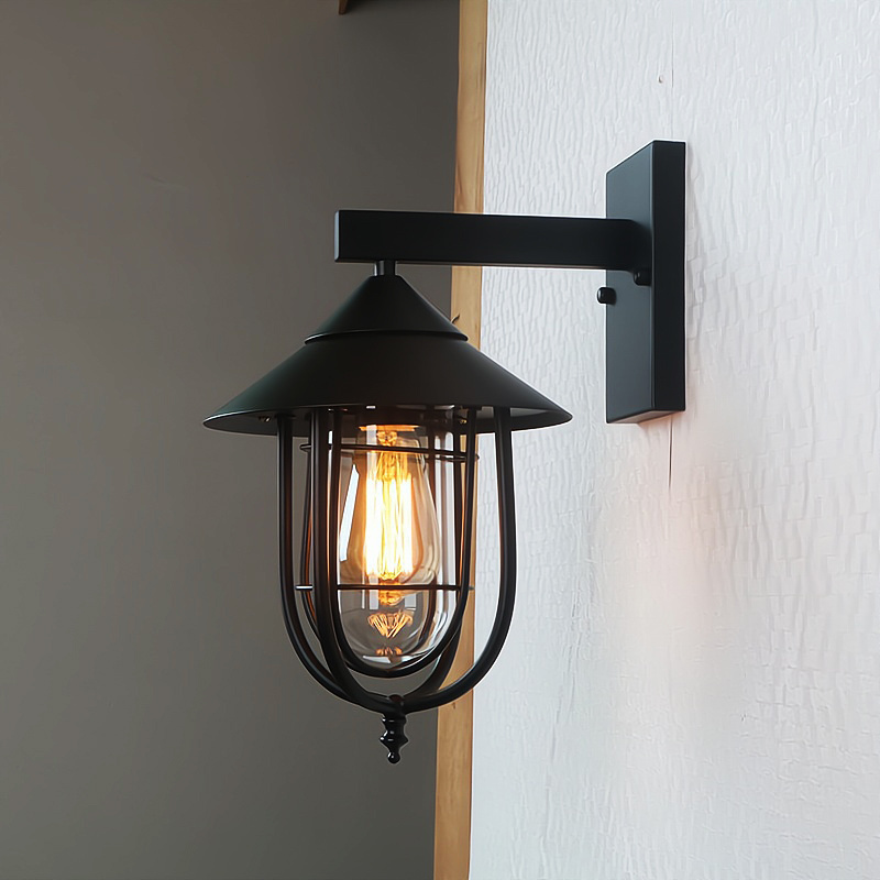 Outdoor garden lamp Retro Industrial Style IP 65 Aluminum Outdoor Lighting Wall Light