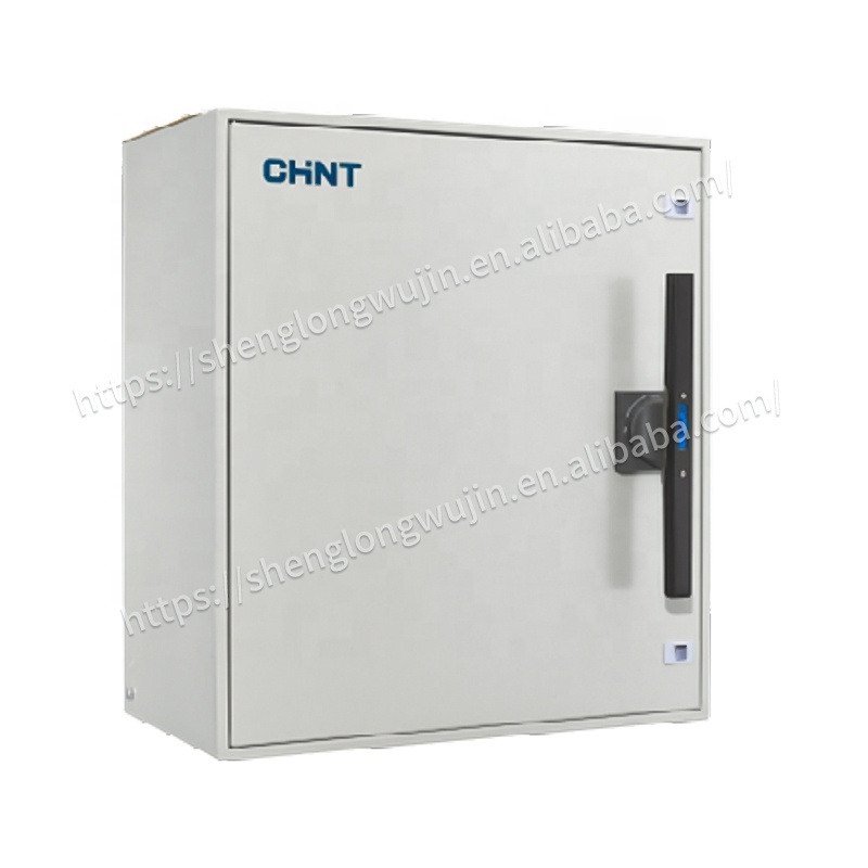 Chint NH40 Manual Changeover Switch 4 Pole Three-phase 100A 160A 200A 400A Changeover Switch Dual Power Transfer Switch