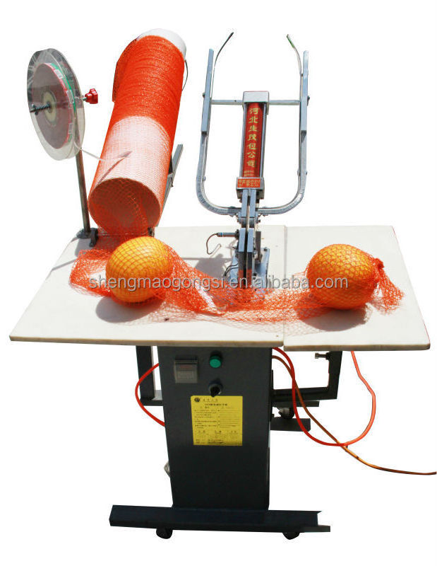 good clean electric/pneumatic air powered packages sealed clipping machine