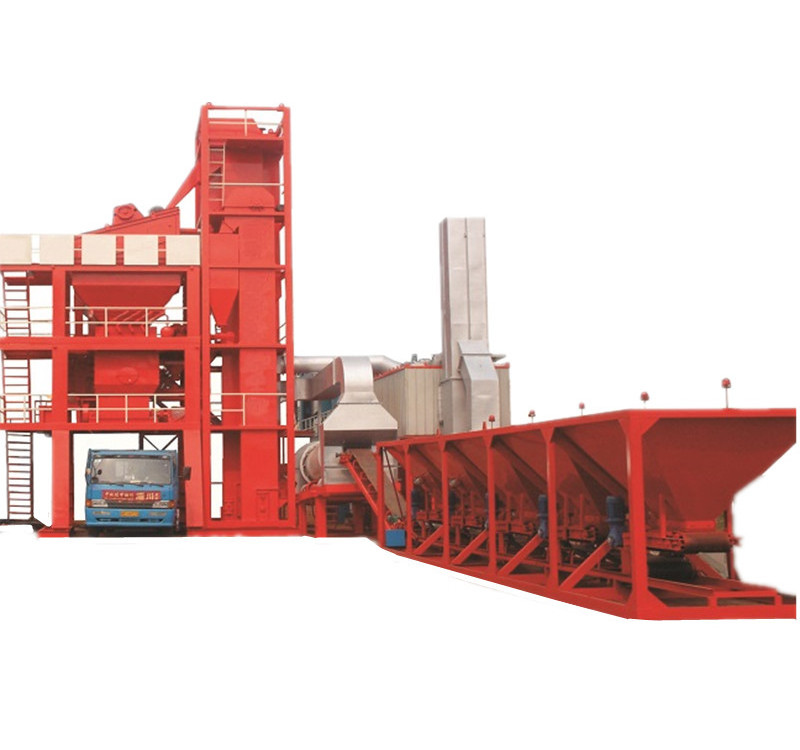 Lb1000 Containerized Type Asphalt Plant Batch Mixing Plant for Municipal Roads