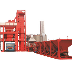 Lb1000 Containerized Type Asphalt Plant Batch Mixing Plant for Municipal Roads