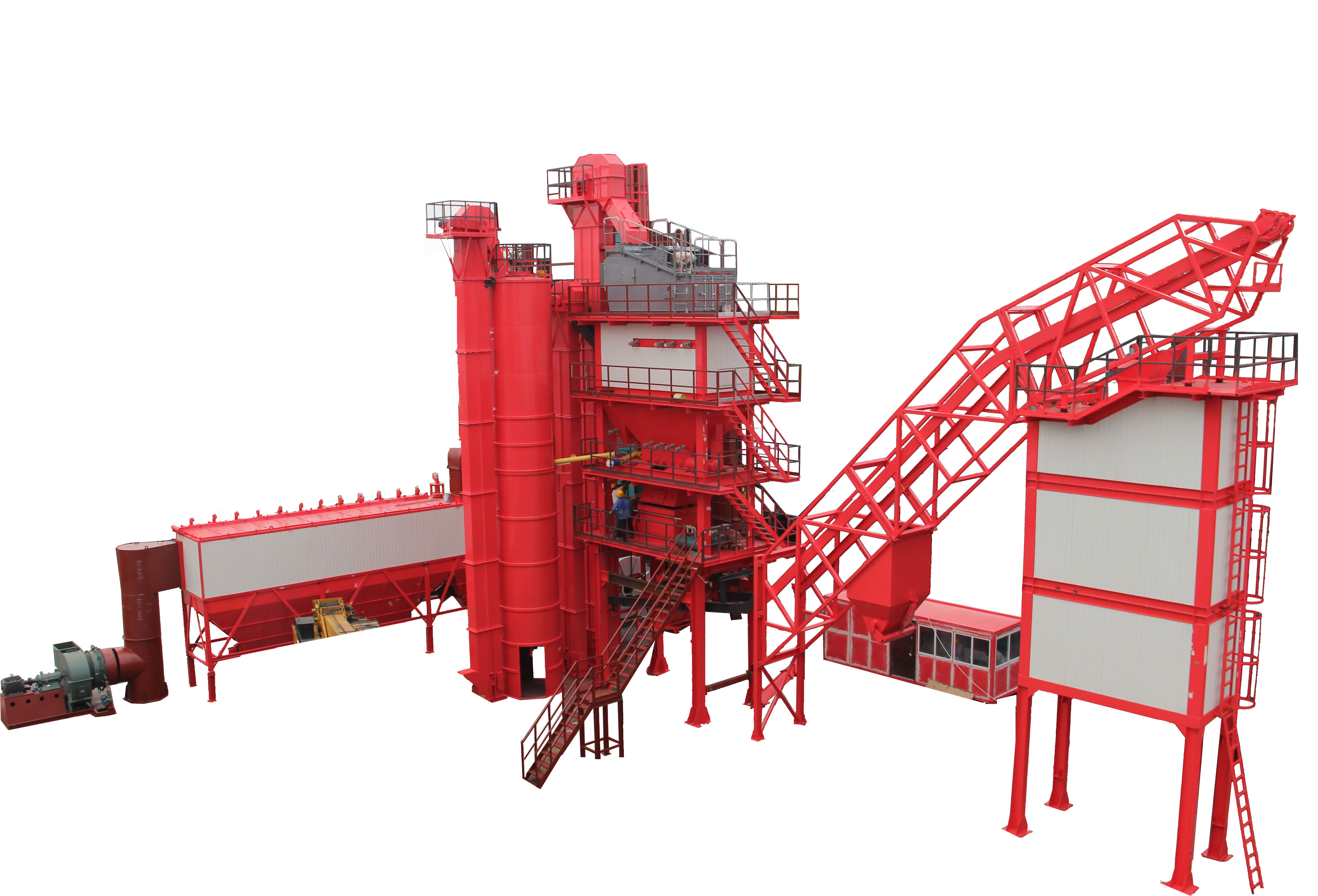 Lb-2500 Asphalt Mixing Plant for Road Construction China Professional Manufacturers