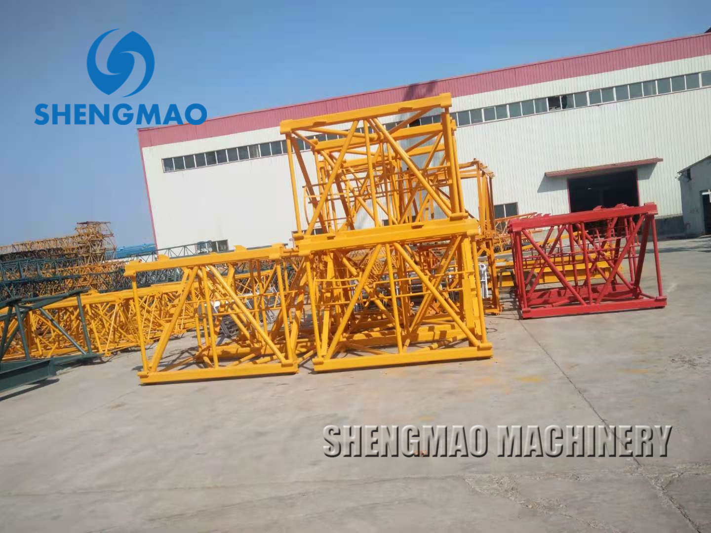 QTZ63(5010) tower crane boom length 50m mini tower crane price