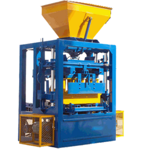 QT4-24 Ecological Concrete Brick Making Machine / Cement Block Molds for Sale in Philippines