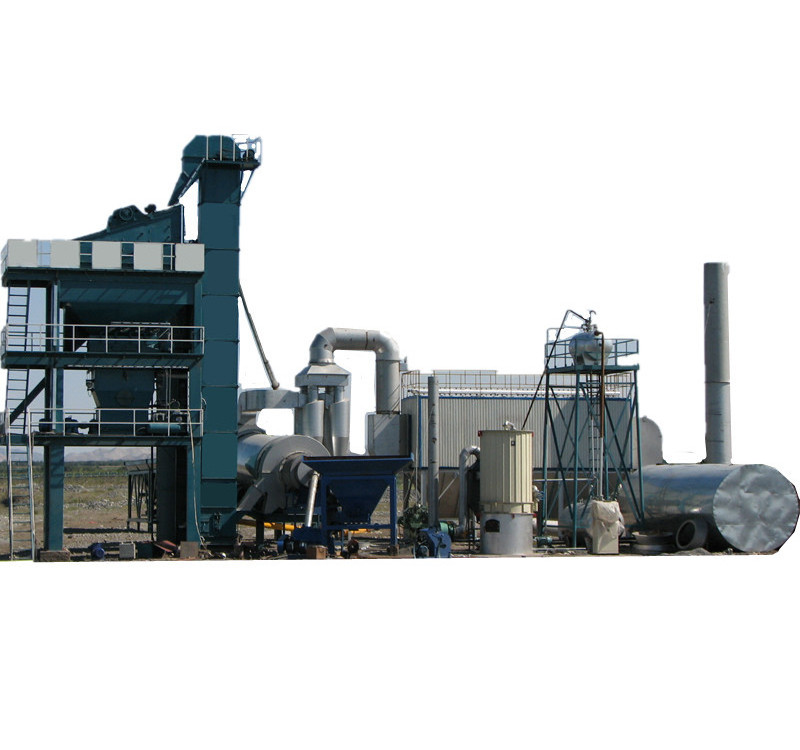 Lb1000 Containerized Type Asphalt Plant Batch Mixing Plant for Municipal Roads