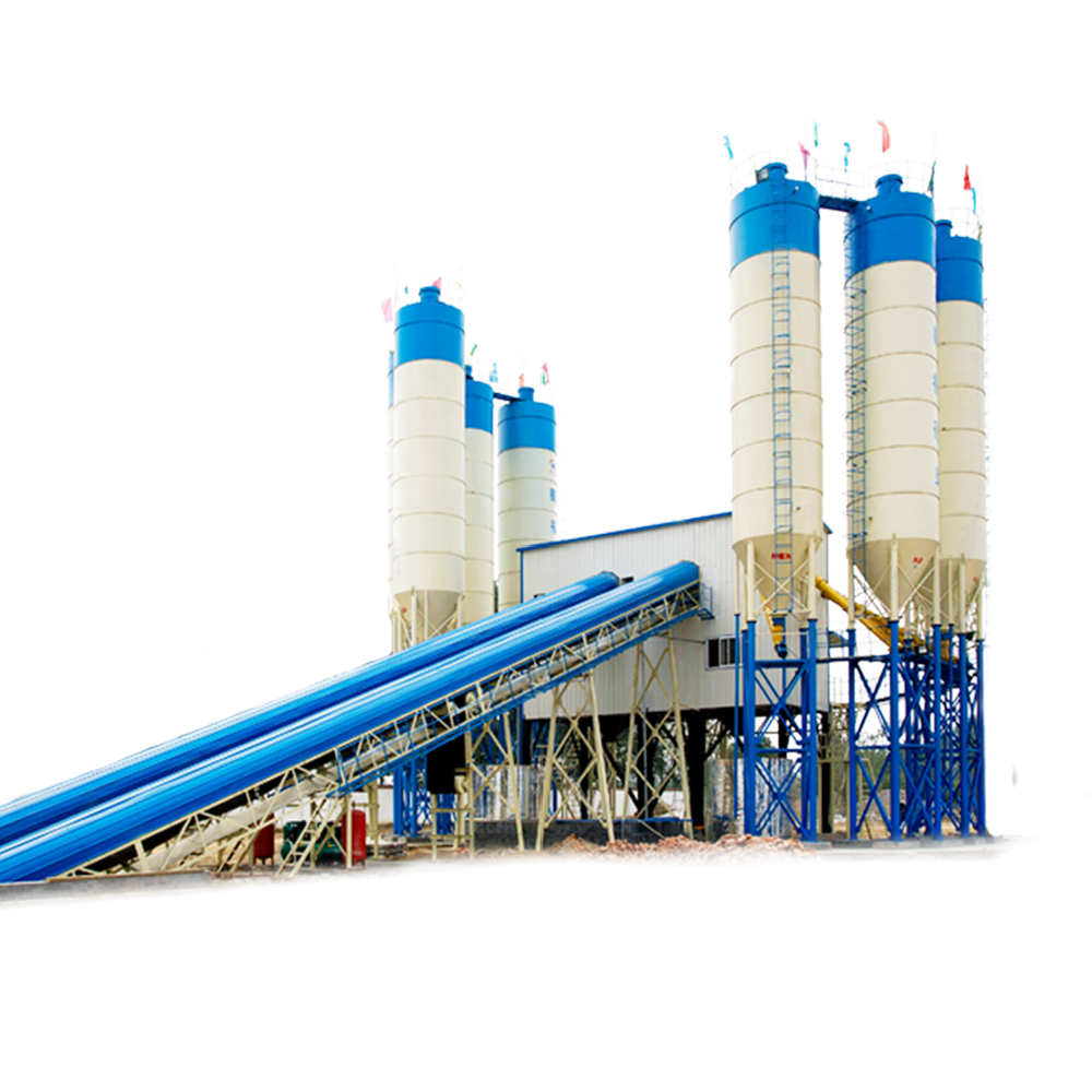 Shengmao second hand used concrete batch plant price