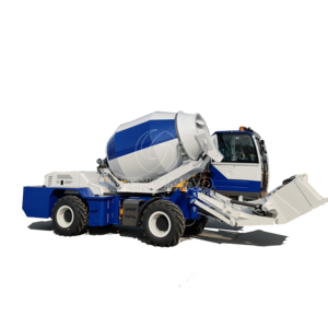 hot selling 2cbm flat mouth self loading rc concrete mixer truck dimensions