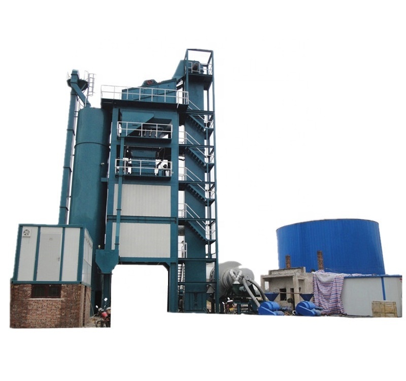 Lb1000 Containerized Type Asphalt Plant Batch Mixing Plant for Municipal Roads