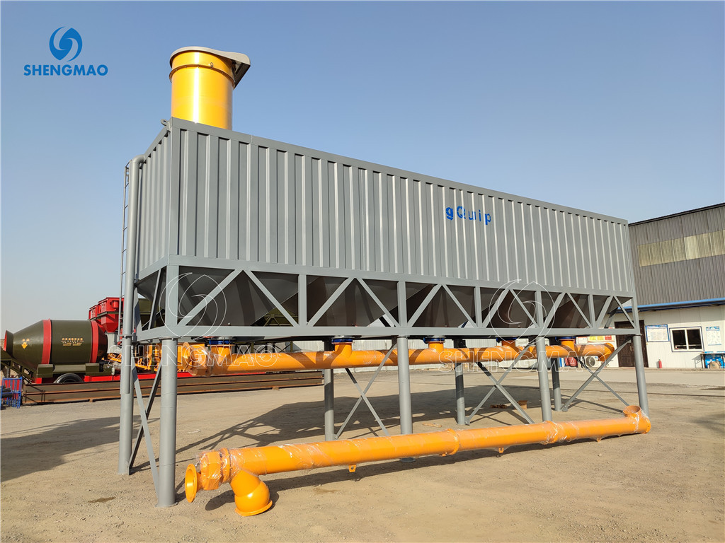 35T 50T 70T 100T 200T mobile horizontal cement silo fly ash mini cement silo for sale