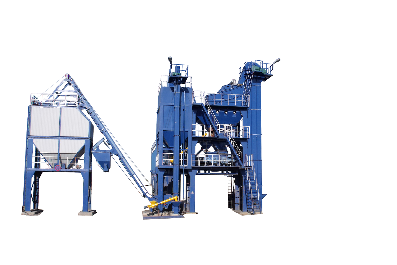 Lb-2500 Asphalt Mixing Plant for Road Construction China Professional Manufacturers