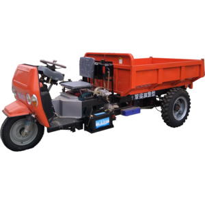 3 wheel dump load electric tricycle electric mini dumper for mining diesel dumper tricycle for cargo