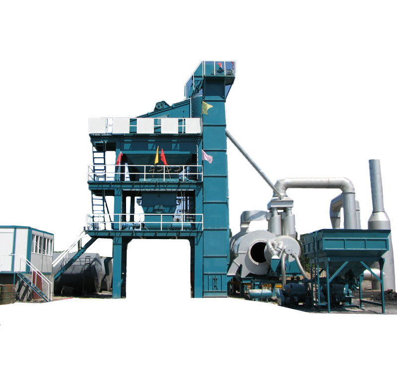 Lb1000 Containerized Type Asphalt Plant Batch Mixing Plant for Municipal Roads