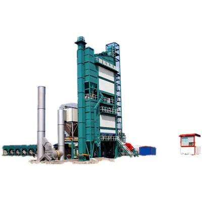 Lb-2500 Asphalt Mixing Plant for Road Construction China Professional Manufacturers