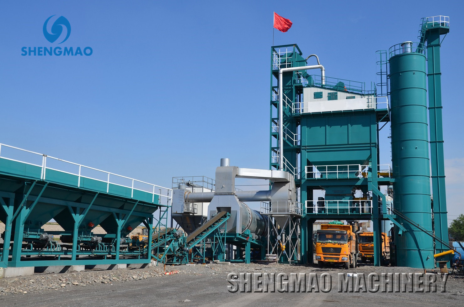 LB 1500 large asphalt plant tar Road making machine with 120t/h