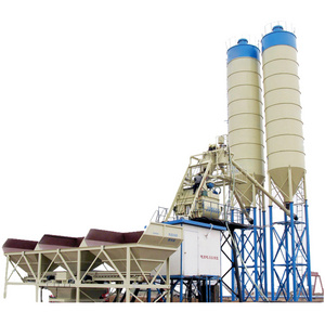 High-capacity concrete production facility Sustainable ready-mix batching facility Robust aggregate batcher