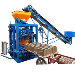 Qt4-40 Automatic Manual Small Concrete Interlock Blocks Mold Machine Multifunction Brick Block Making Machine Bloquera