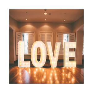 SRY Light Marquee Sign LED Table Giant 4 Feet Marquee Letters Love in  wedding Numbers 12v Marquee Letters 4ft