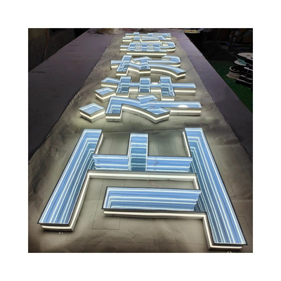 Acrylic 3d Letters Mirror Infinity Thousand Layer Mirror Outdoor Decoration LED Neon,Infinity Neon Letter Sign