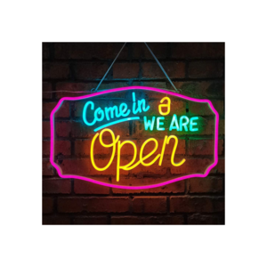 Drop Shipping Neon Sign Custom Led Lighting Custom Business Logo Commercial Advertising Neon Flex Led Signs