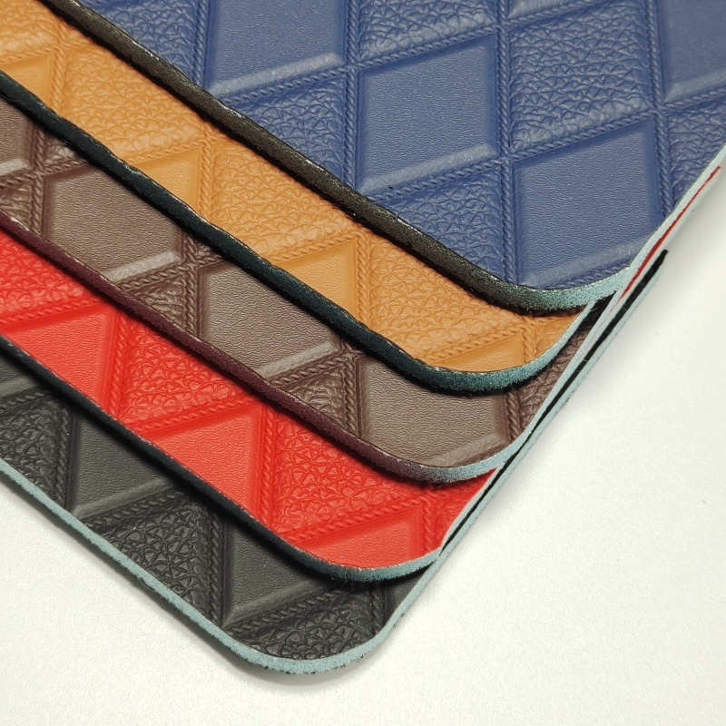 Wholesale customization of 5D waterproof PVC leather foot mats by manufacturers, automotive foot mat materials