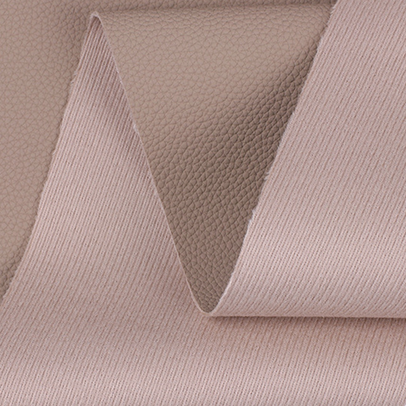 PVC litchi texture synthetic leather product fabric for automobile foot mat seat cushion seat cover