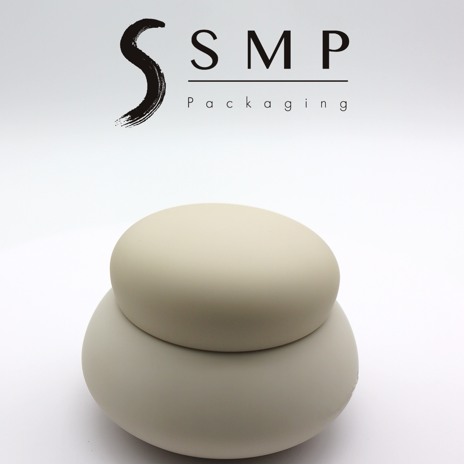 SMP Cosmetic Jar Face Cream/body Butter Jar Matte PP Frosted PP Wholesale Luxury 100g Cosmetic Container Cosmetic Jars with Lids