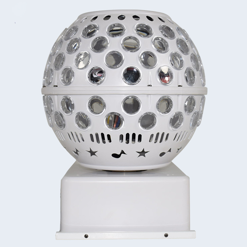 Led Laser Projector Dj Light Music Disco Ball Stage Rotating Effect Lights RGBW DMX Party Lighting For Family Club