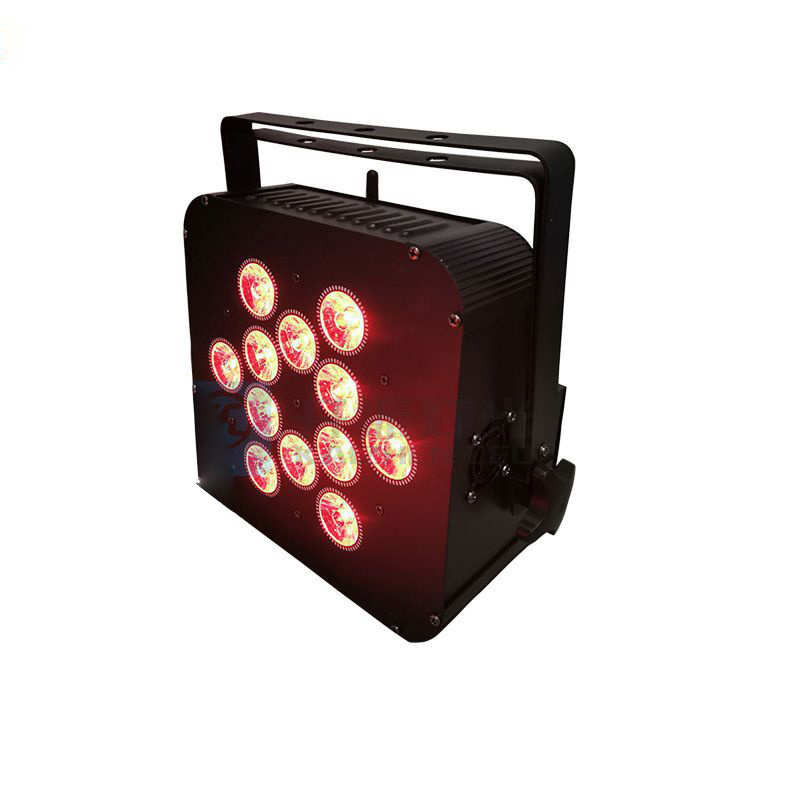 Battery Wireless Remote Contron Par 12*18w Ip65 Outdoor Led Waterproof Par Light Dmx Power Led RGB Stage Light