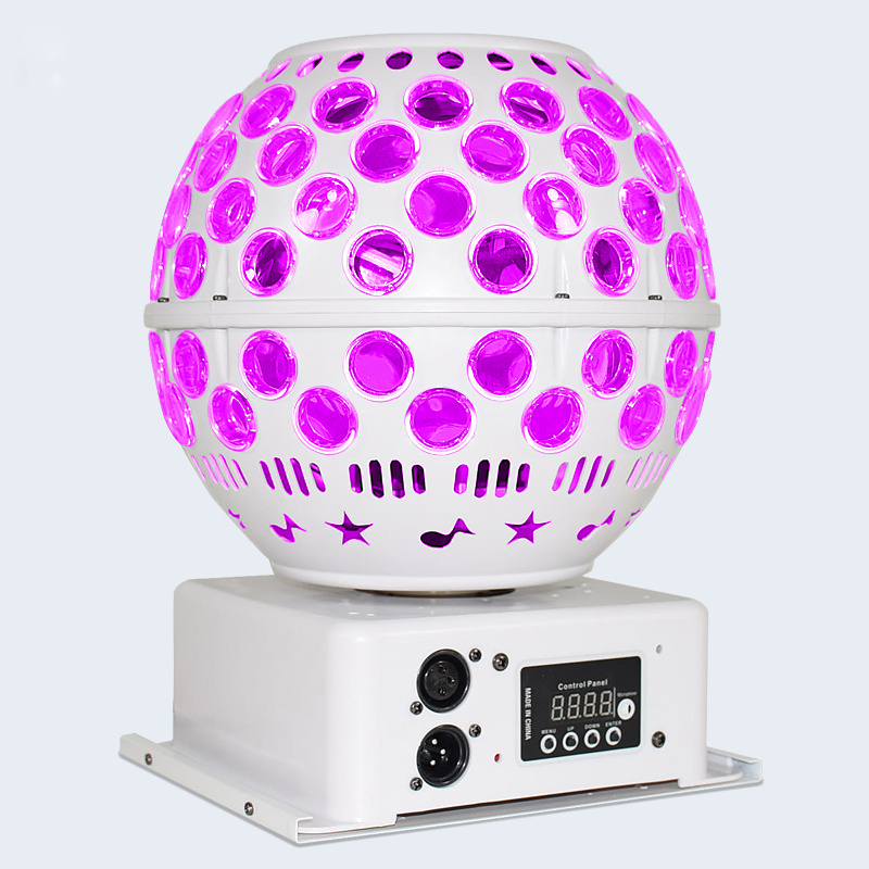 Led Laser Projector Dj Light Music Disco Ball Stage Rotating Effect Lights RGBW DMX Party Lighting For Family Club