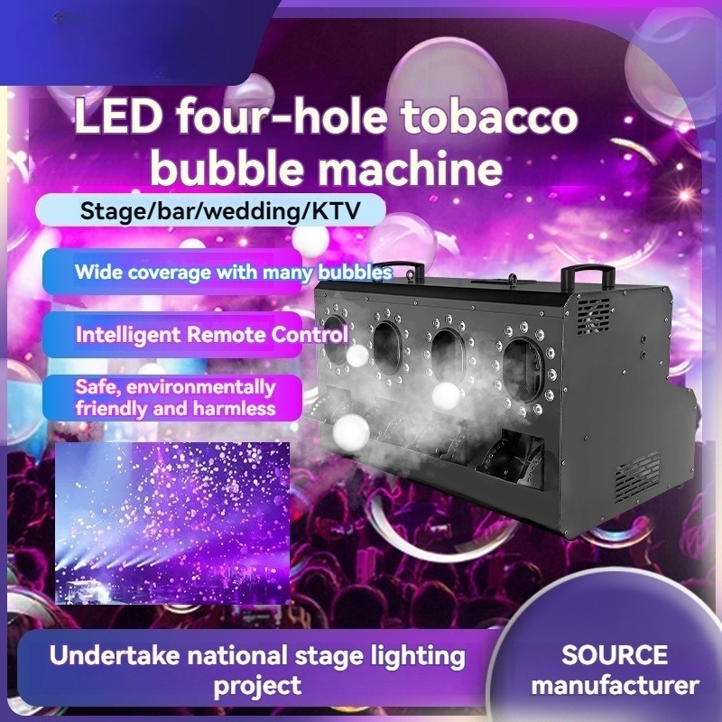 1500W/3000W Bubble smoke machine remote control DMX fog smoke fogging machine for wedding disco party stage lighting effect