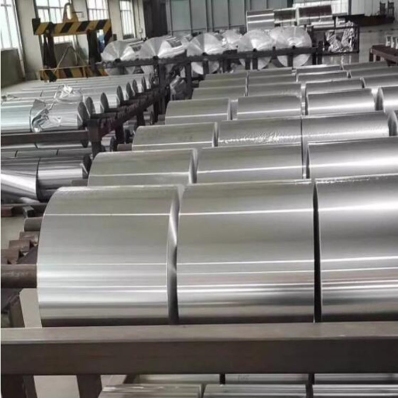 1235 aluminum foil high barrier food grade pure aluminum foil