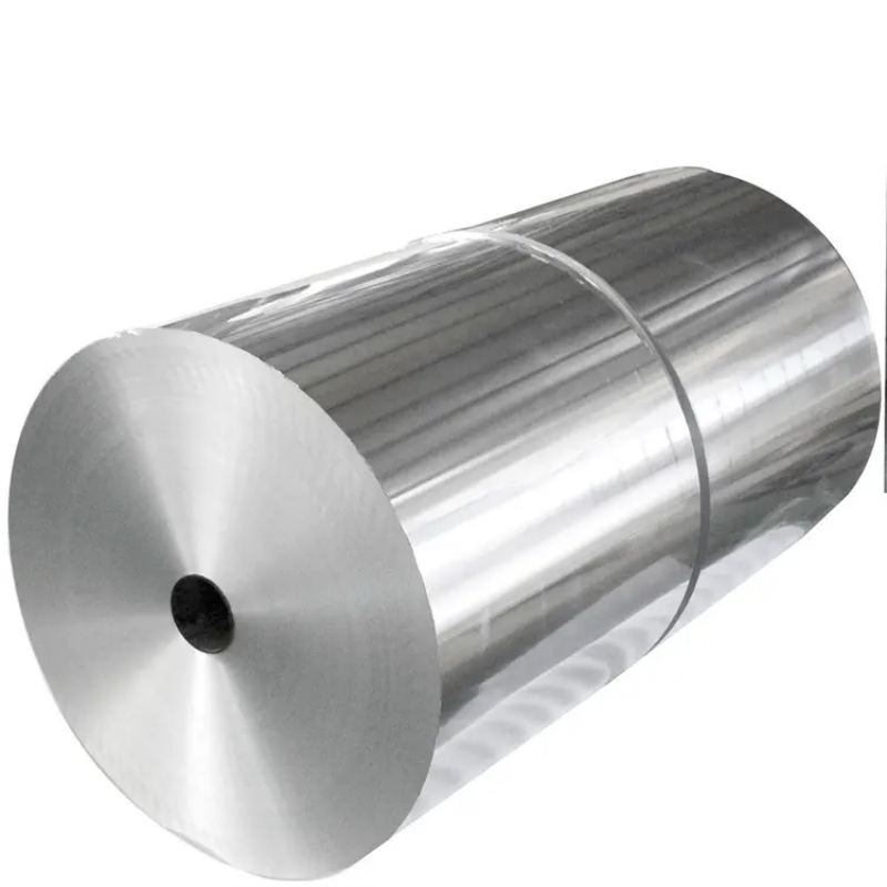 Aluminum Foil Jumbo Roll 1100 8011 8079 aluminum foil material kitchen aluminum foil use for food