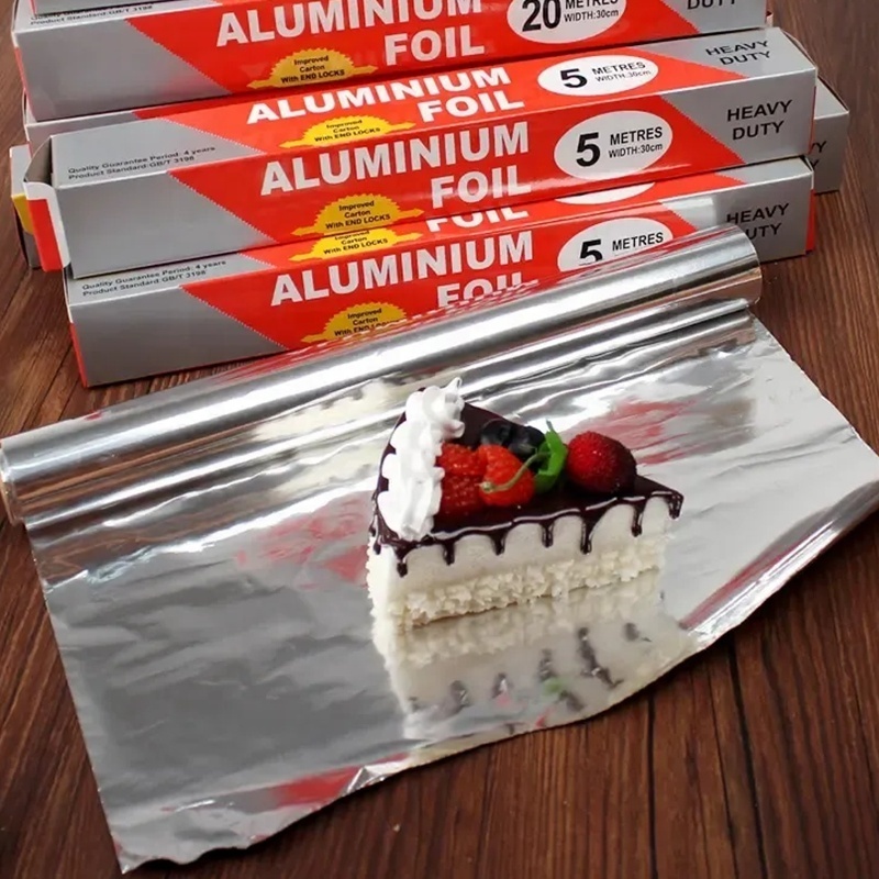 Aluminum Foil 1235 Aluminum Foil Aluminum Foil Labels For Cheese