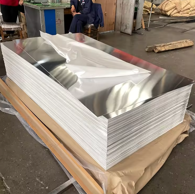 Aluminum Food Plate Aluminum Plate Column Aluminum Locking Plate